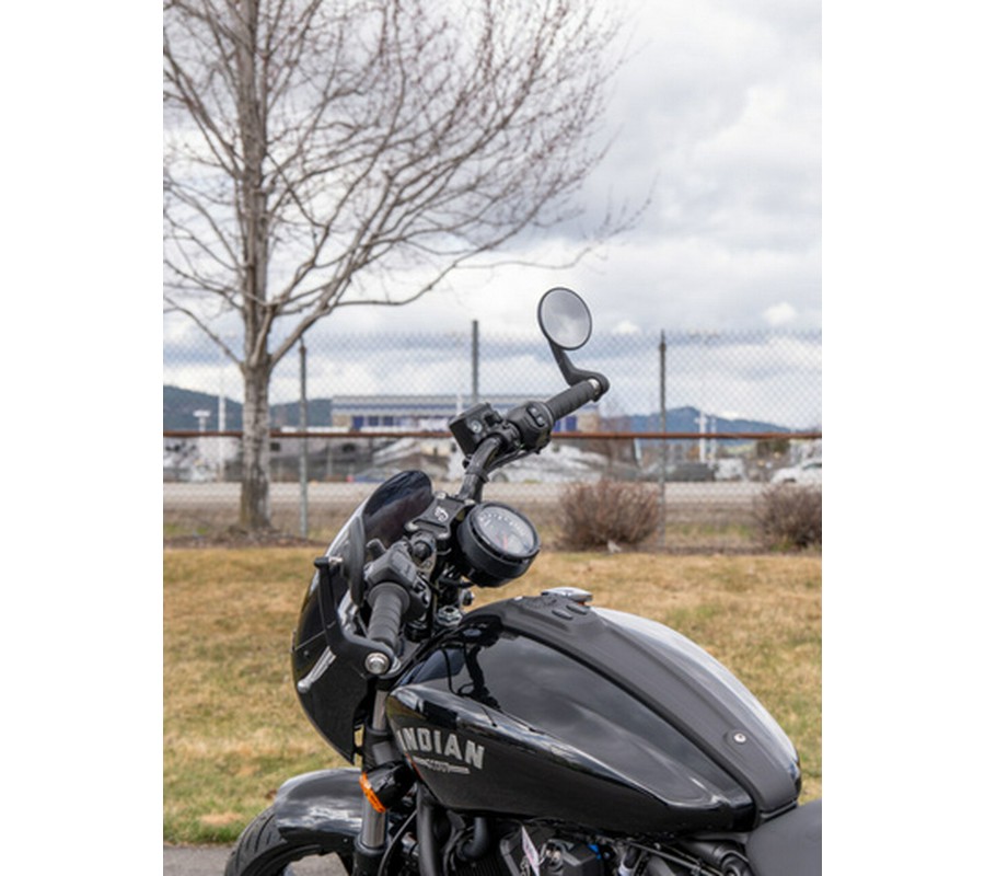 2025 Indian Sport Scout Black Metallic
