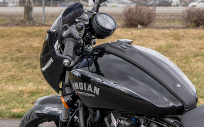 2025 Indian Sport Scout Black Metallic