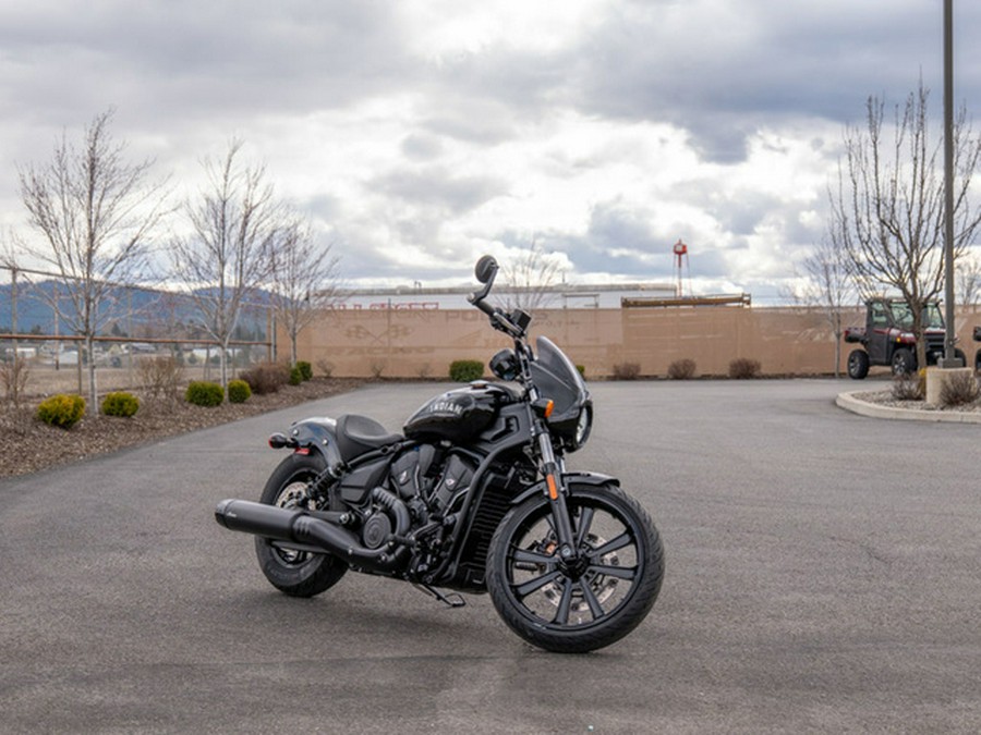 2025 Indian Sport Scout Black Metallic