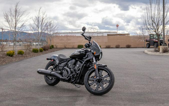2025 Indian Sport Scout Black Metallic
