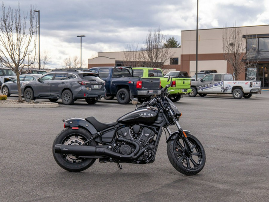 2025 Indian Sport Scout Black Metallic