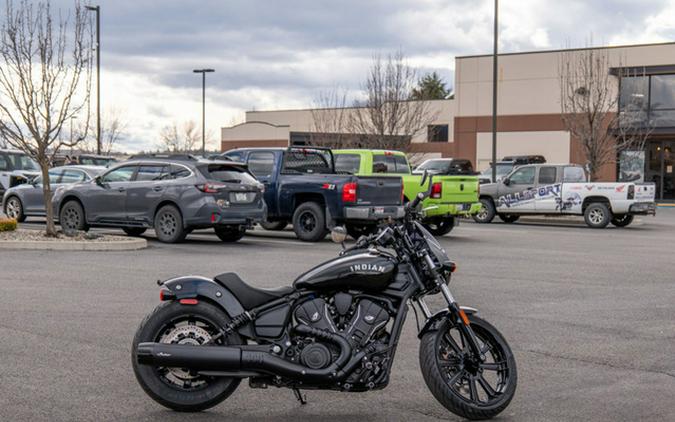 2025 Indian Sport Scout Black Metallic
