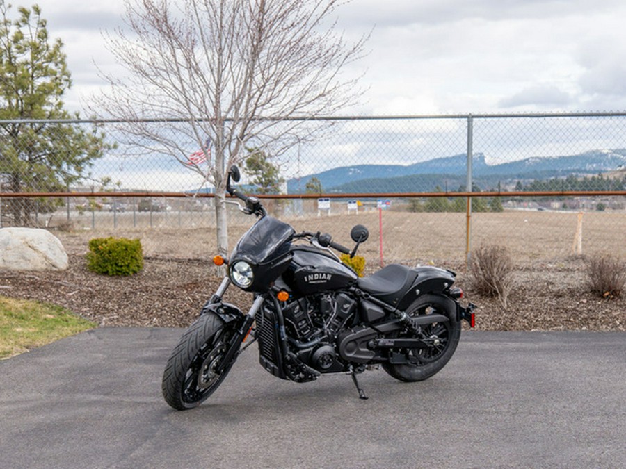 2025 Indian Sport Scout Black Metallic