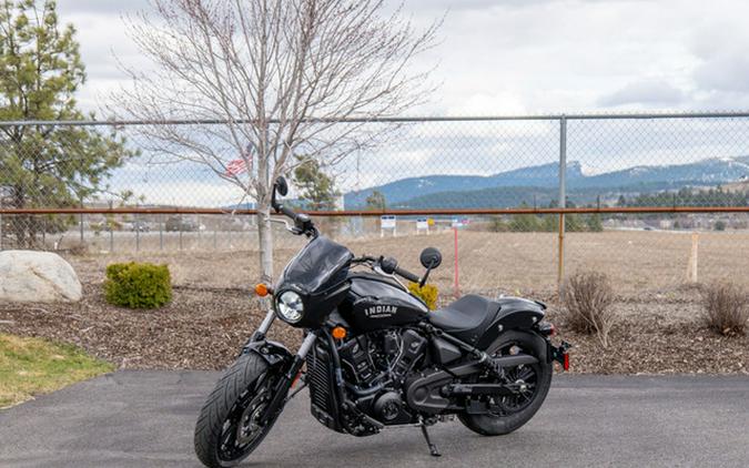 2025 Indian Sport Scout Black Metallic