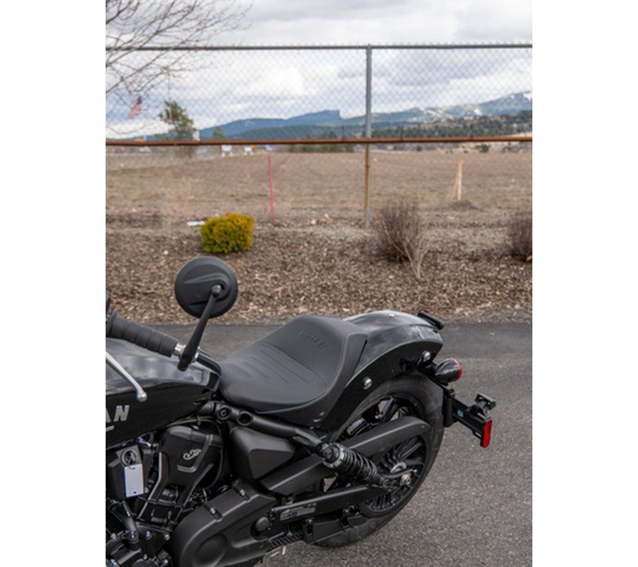 2025 Indian Sport Scout Black Metallic