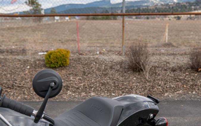 2025 Indian Sport Scout Black Metallic
