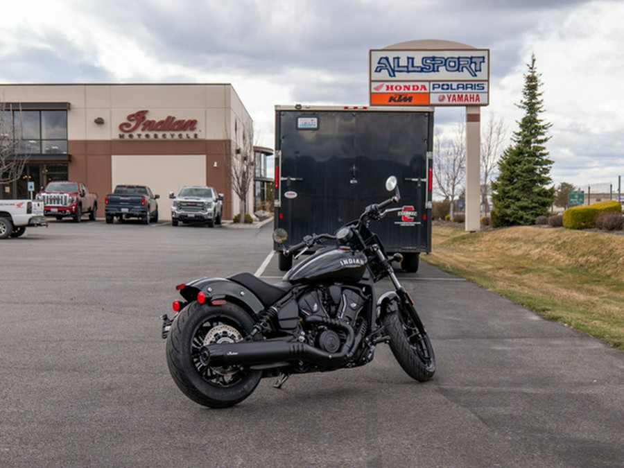 2025 Indian Sport Scout Black Metallic