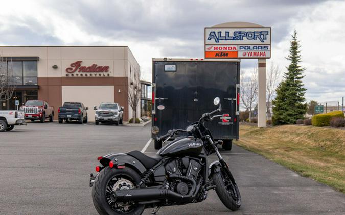 2025 Indian Sport Scout Black Metallic
