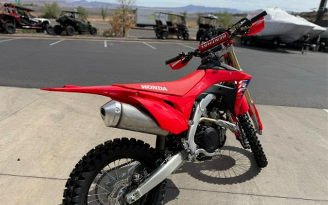 2026 Honda CRF450X