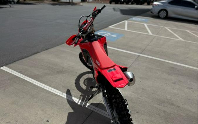 2026 Honda CRF450X