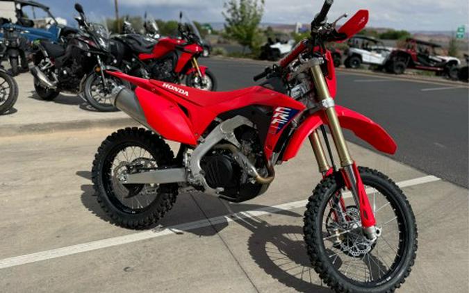 2026 Honda CRF450X