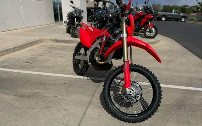 2026 Honda CRF450X