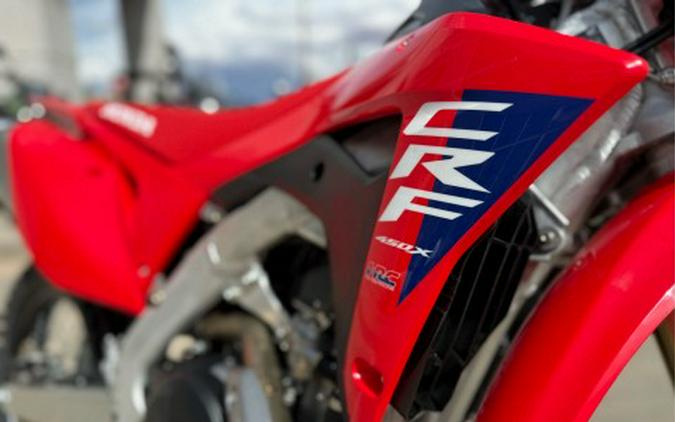 2026 Honda CRF450X