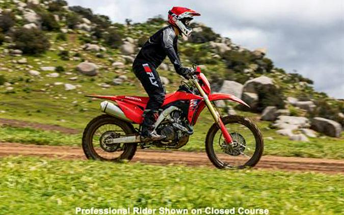 2026 Honda CRF450X