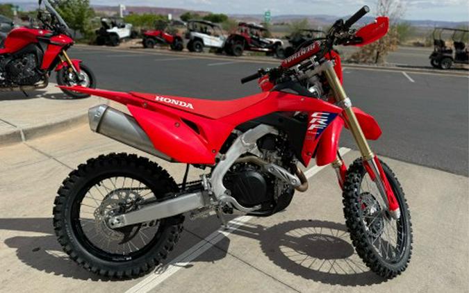 2026 Honda CRF450X