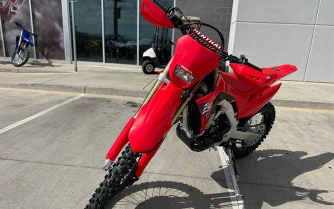 2026 Honda CRF450X