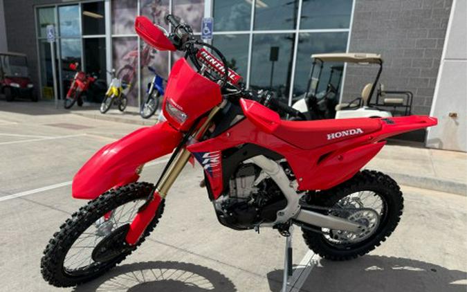2026 Honda CRF450X