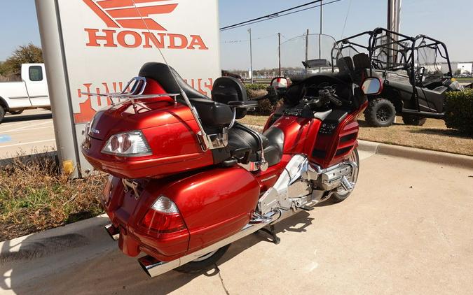 2008 Honda Gold Wing® Audio / Comfort / Navi