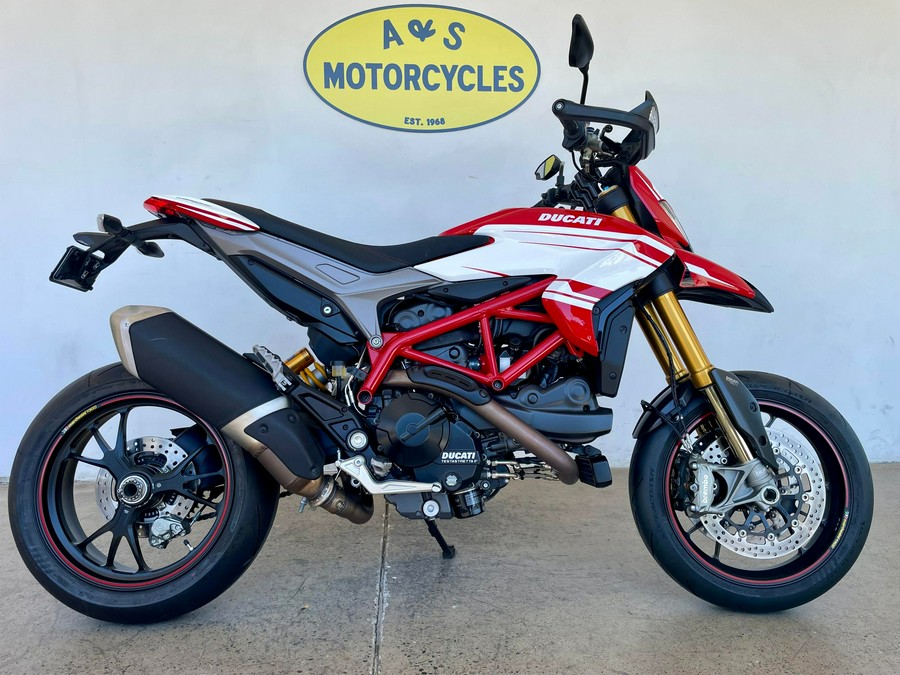 2018 Ducati HYPERMOTARD SP