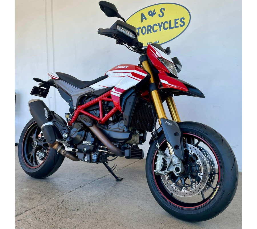 2018 Ducati HYPERMOTARD SP
