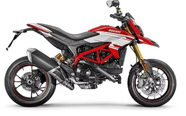 2018 Ducati HYPERMOTARD SP