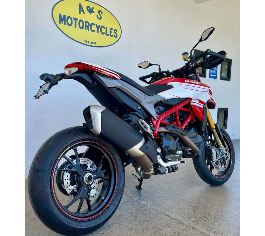 2018 Ducati HYPERMOTARD SP