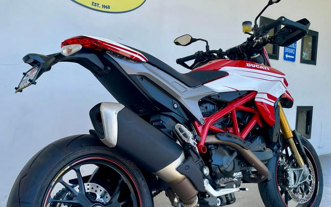 2018 Ducati HYPERMOTARD SP