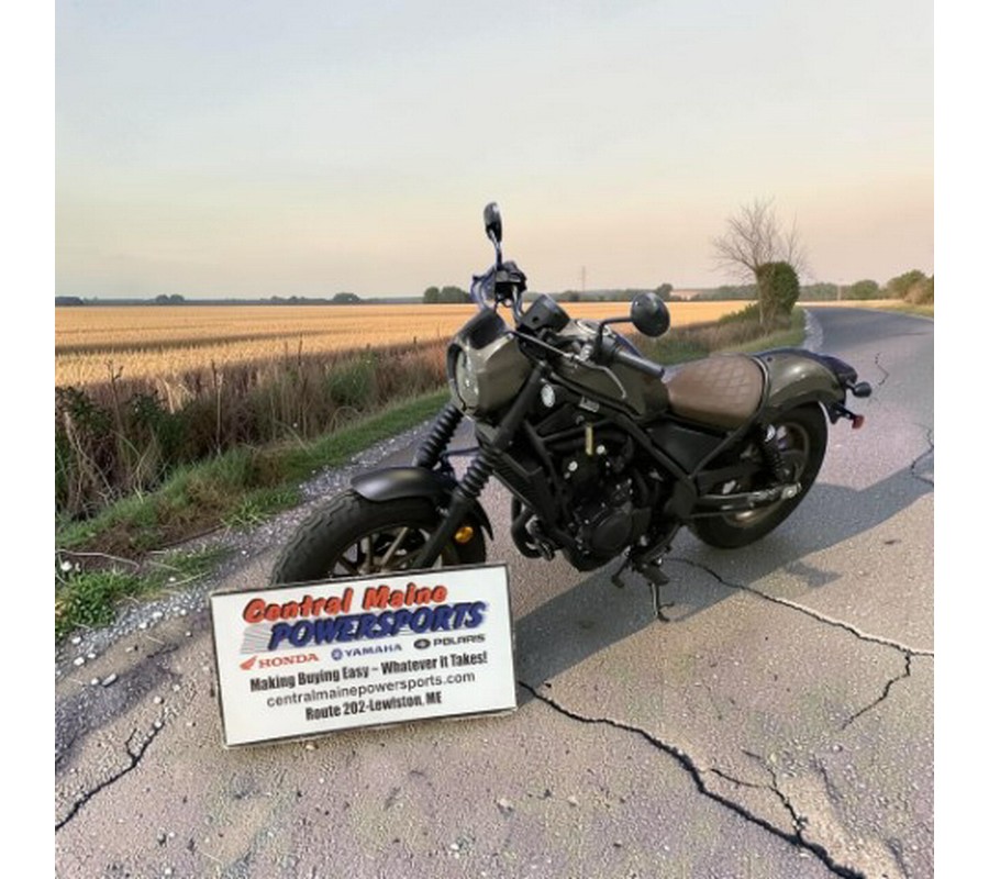 2023 Honda Rebel 500 ABS SE