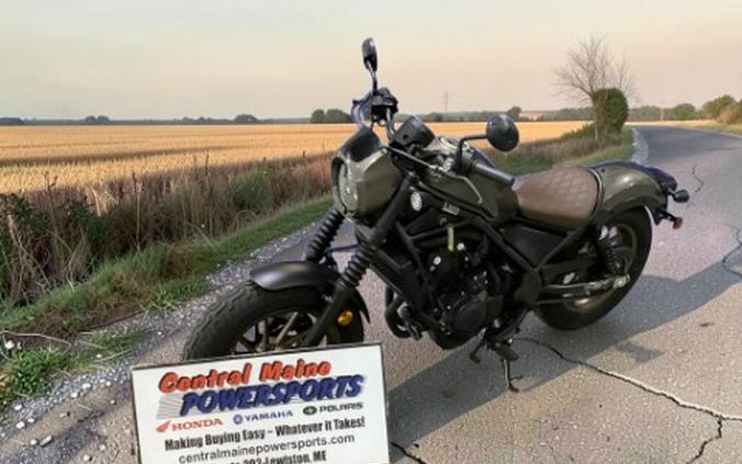 2023 Honda Rebel 500 ABS SE