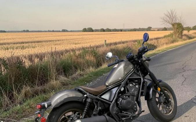 2023 Honda Rebel 500 ABS SE