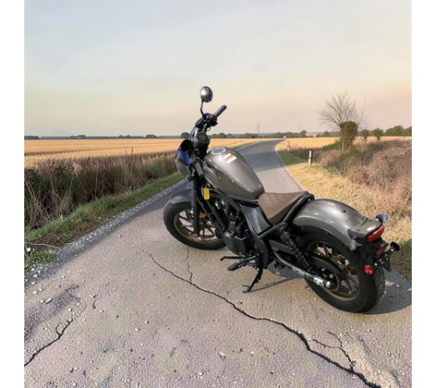 2023 Honda Rebel 500 ABS SE