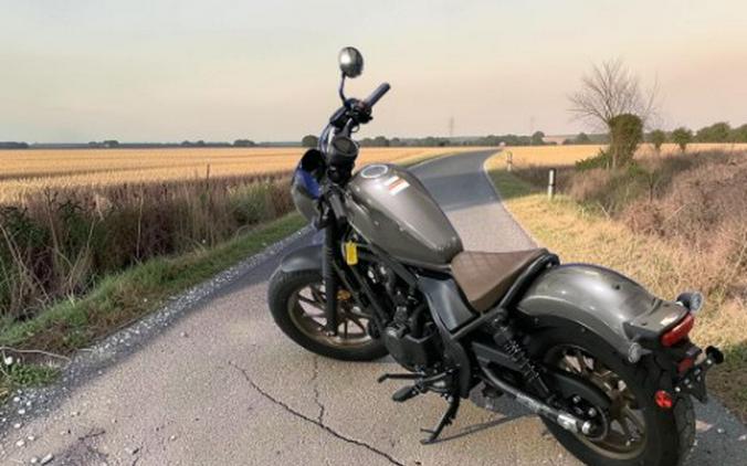 2023 Honda Rebel 500 ABS SE
