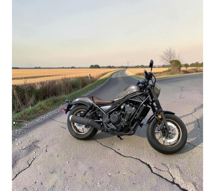 2023 Honda Rebel 500 ABS SE