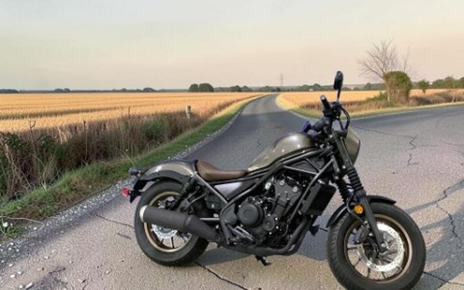 2023 Honda Rebel 500 ABS SE