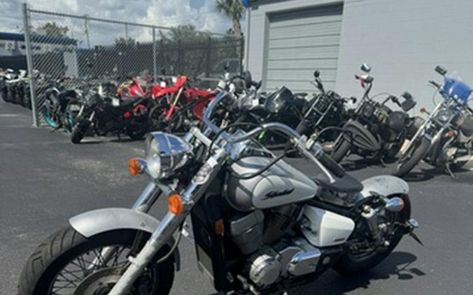 2007 Honda VT750CL7
