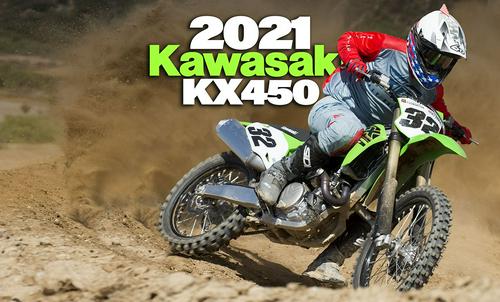 2021 KAWASAKI KX450 FIRST RIDE: 2021 VIDEO SERIES