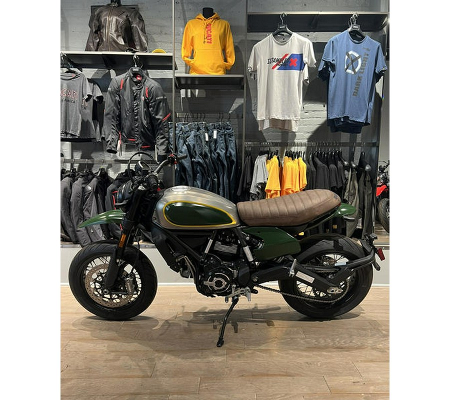 2023 Ducati Scrambler Urban Ducati New York Custom