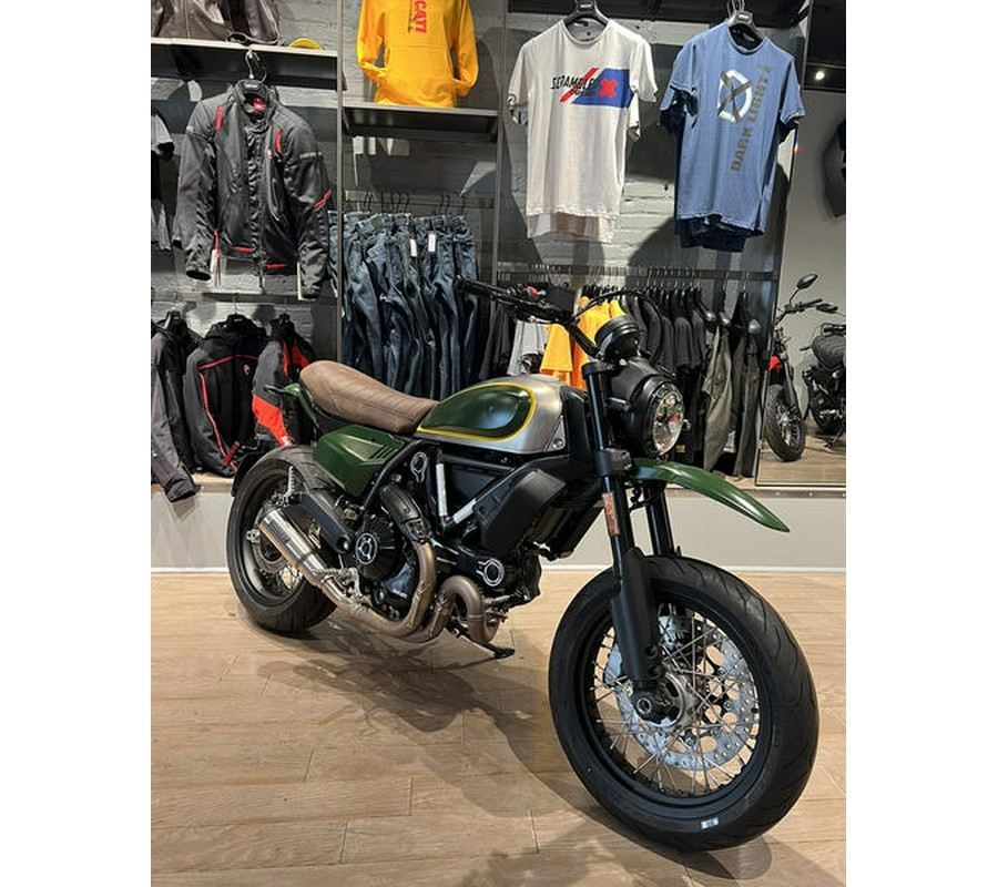 2023 Ducati Scrambler Urban Ducati New York Custom