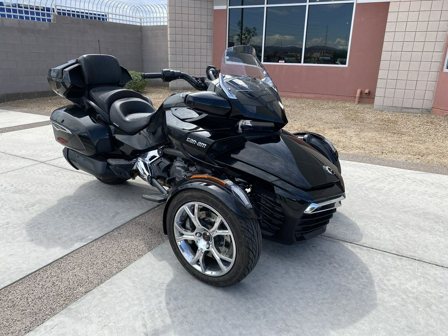 2020 Can-Am® Spyder® F3 Limited Chrome