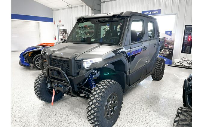 2024 Polaris Industries Polaris XPEDITION XP 5 Northstar Matte Heavy Metal