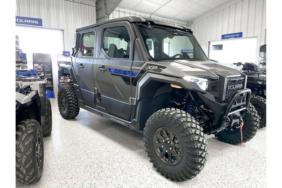 2024 Polaris Industries Polaris XPEDITION XP 5 Northstar Matte Heavy Metal