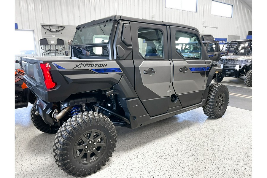 2024 Polaris Industries Polaris XPEDITION XP 5 Northstar Matte Heavy Metal