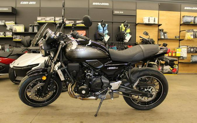 2024 Kawasaki Z650RS ABS BLACK/GRAY