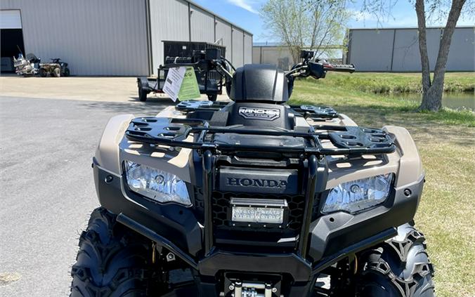 2024 Honda FourTrax Rancher 4X4 Sunrise Edition