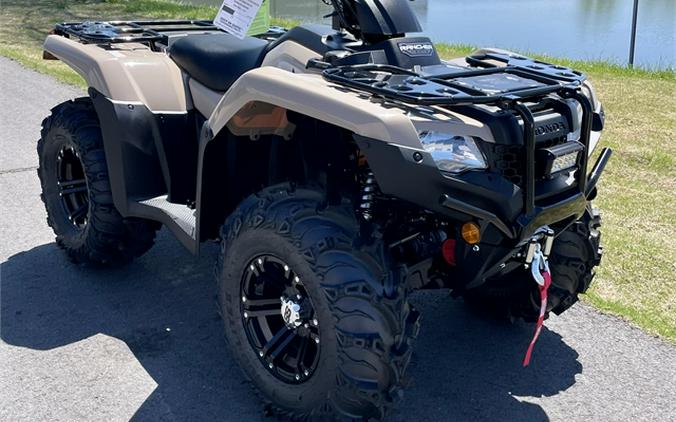 2024 Honda FourTrax Rancher 4X4 Sunrise Edition