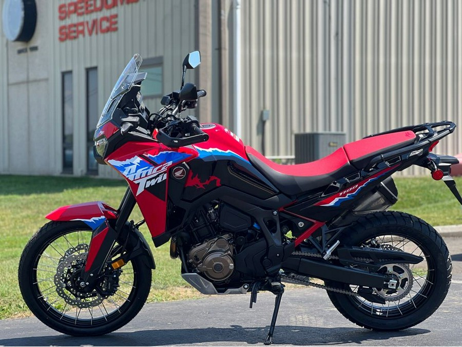 2024 Honda Africa Twin DCT