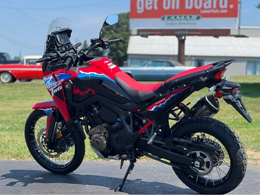 2024 Honda Africa Twin DCT