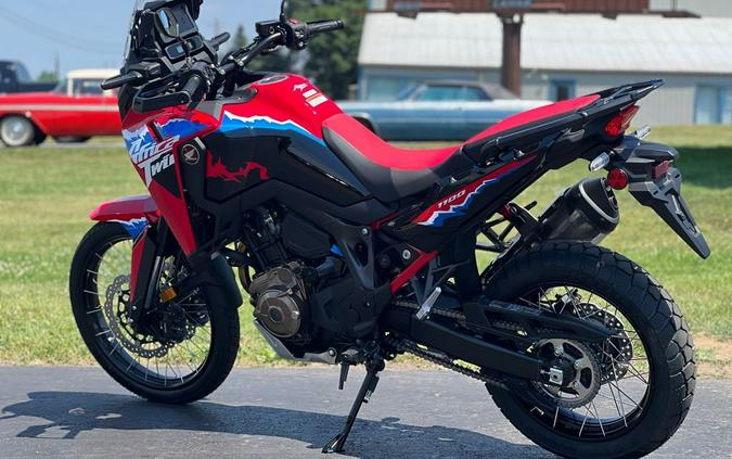 2024 Honda Africa Twin DCT