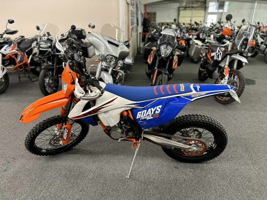 2018 KTM EXC 450 F Six Days