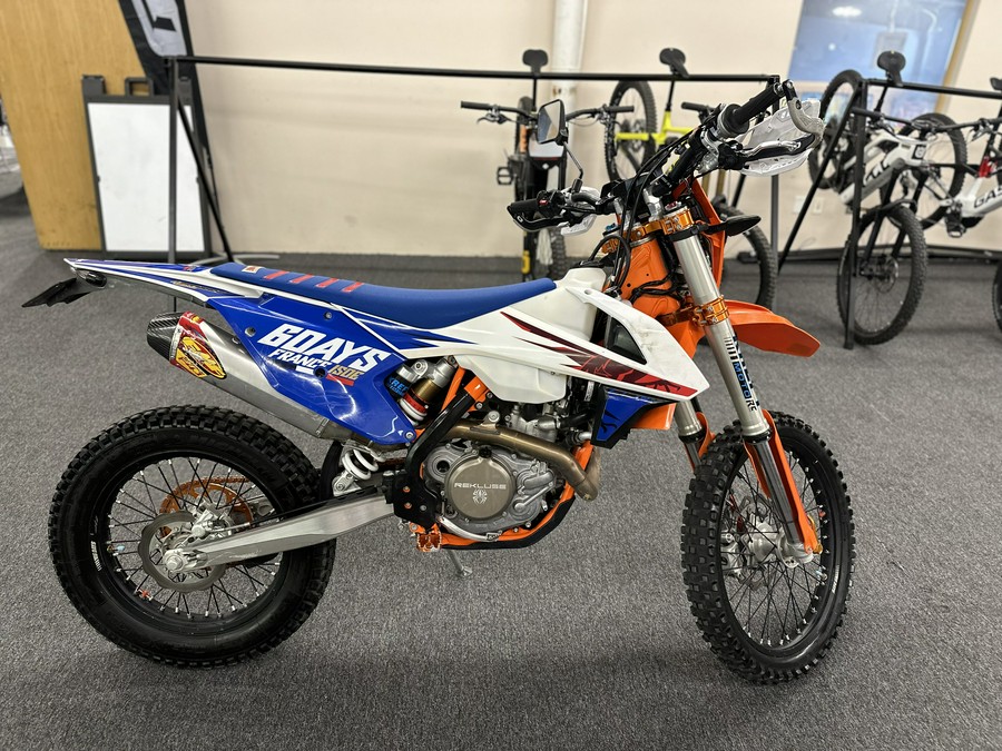 2018 KTM EXC 450 F Six Days